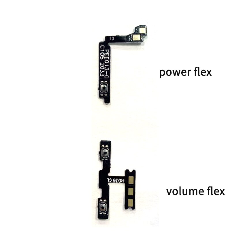 Voor Oneplus 8T Power Volume Knop Flex Kabel Side Key Switch On Off Knop Reparatie Onderdelen