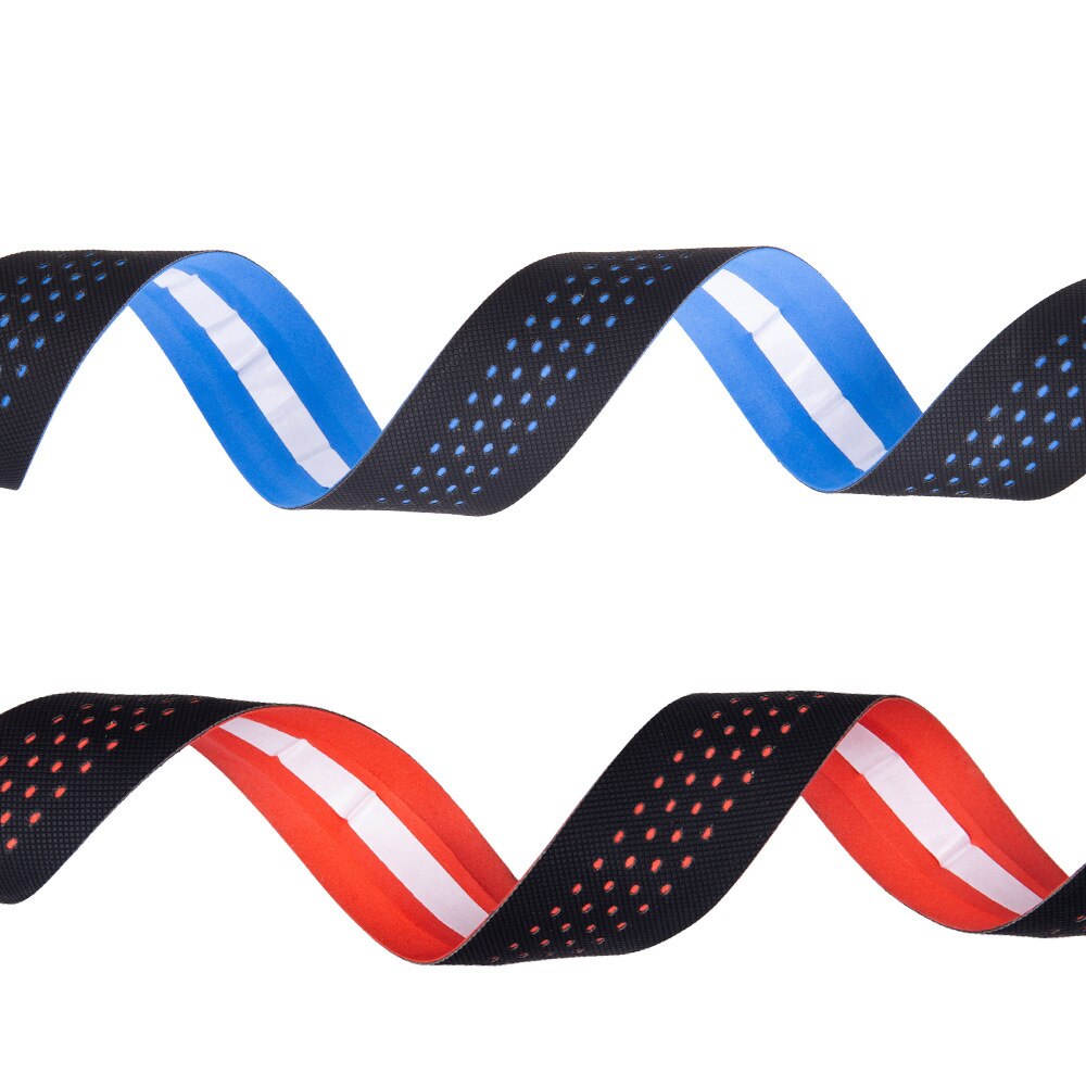 ZTTO Road Bike Bar Tape Toughness Vibration Damping Anti-Vibration EVA PU Bent Handlebar Bar Tape Handle belt Wrap+2 Bar Plugs