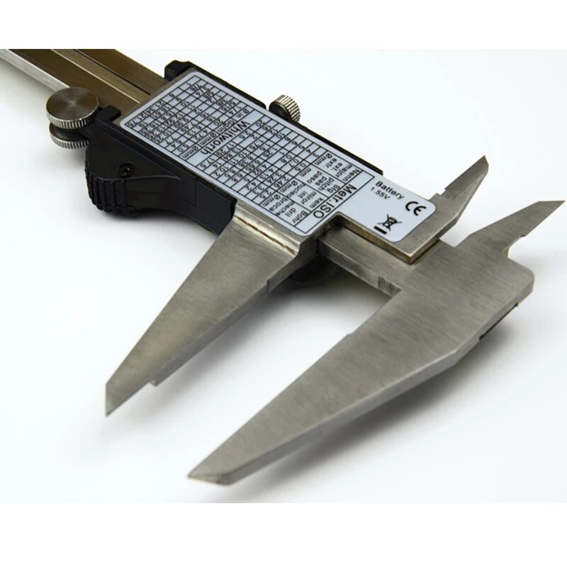 LCD Digital Calipers 150mm 200mm 300mm Origin mode Stainless Steel Electronic Vernier Caliper Schieber Caliper Micrometer+Box