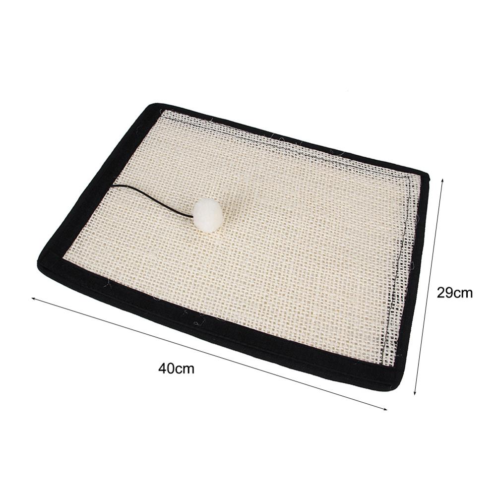 Natürliche Sisal Sofa Schutz Katze kratzen Gremium matt Haustier Spielzeug Haus Möbel Anti-kratzen Haustier Schleifen Klaue Kratzen Post