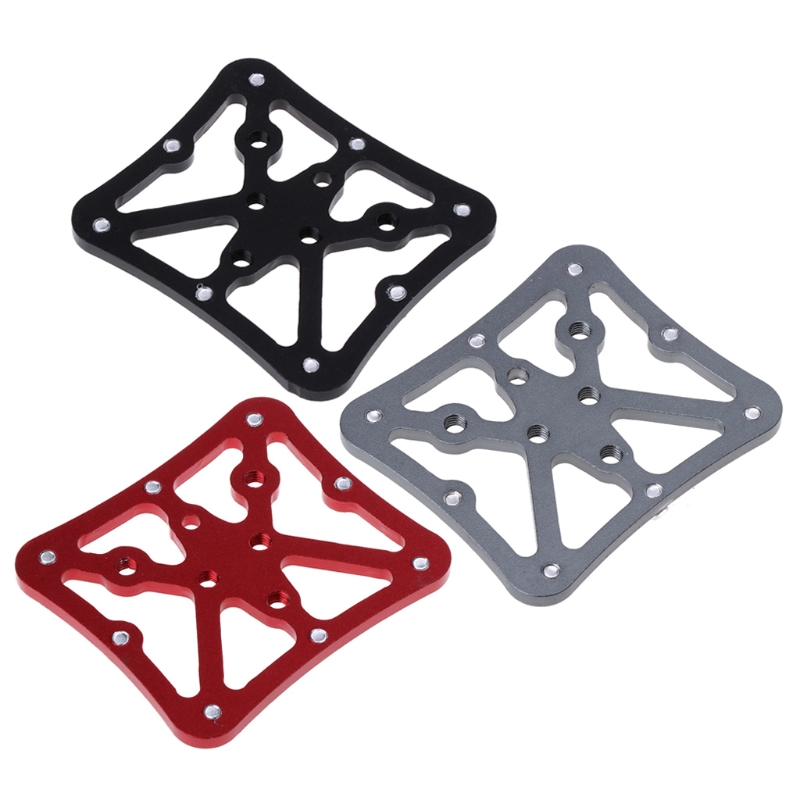 Bicycle Pedal Adapter Platform Cycling Aluminum Alloy Clipless for SPD