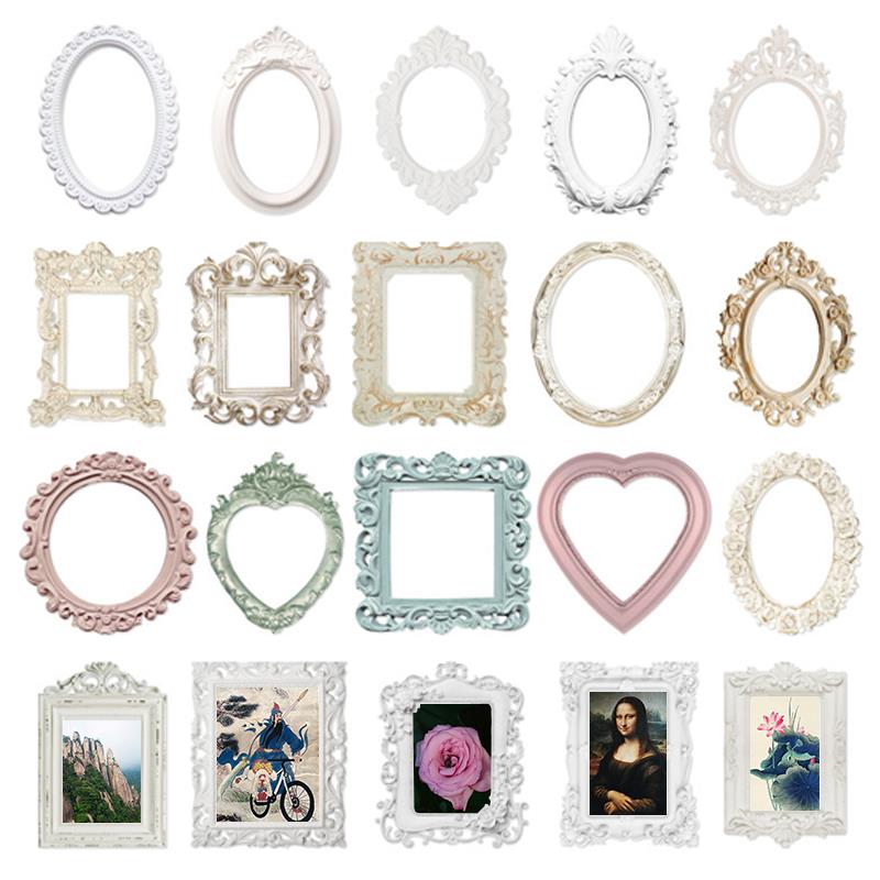 Phoframe pegatinas de álbum de recortes, Marco Vintage, tarjetas de Collage, decoración artesanal, decoración de álbum de fotos, pegatinas artesanales de estética
