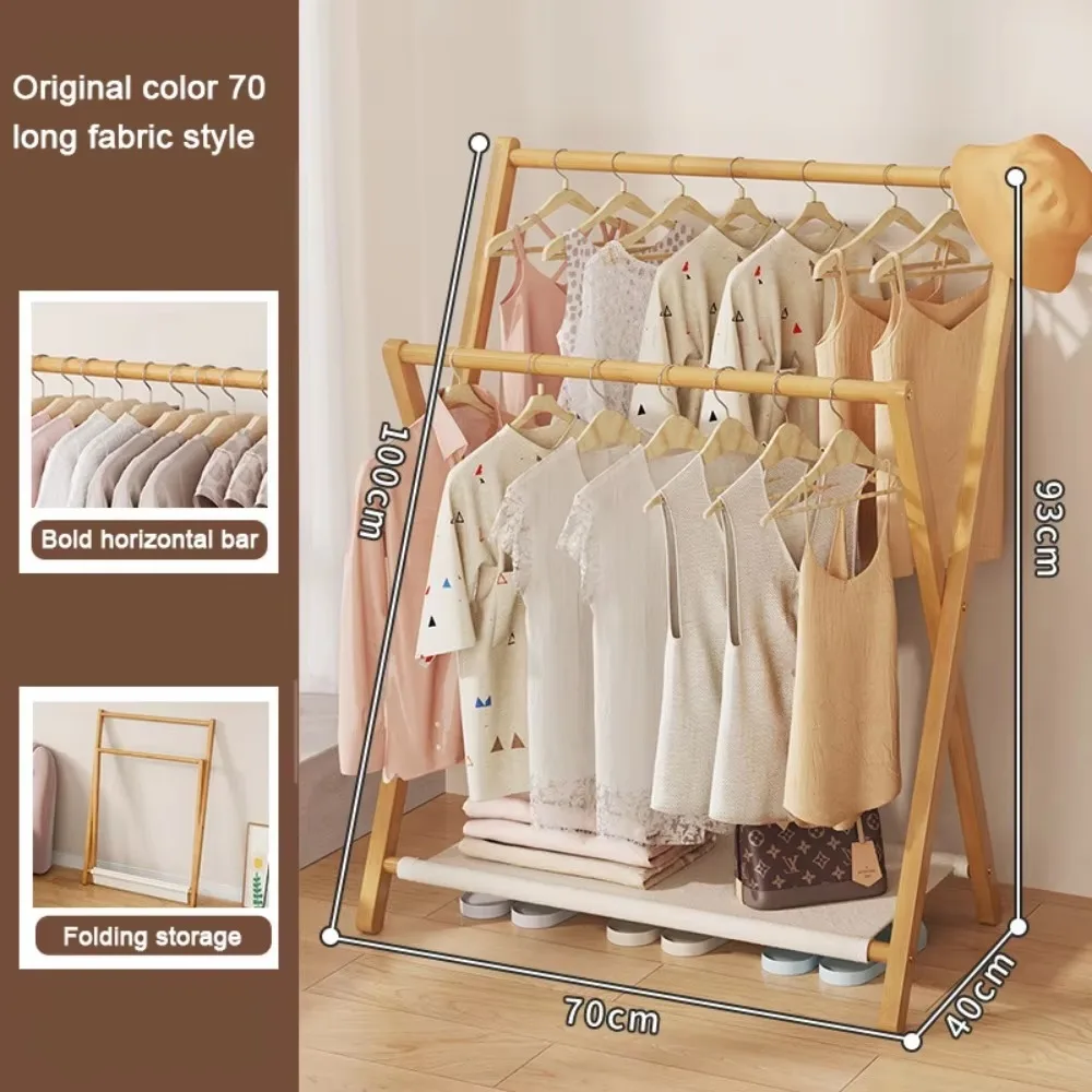 Petit porte-vêtements, porte-vêtements de salle de bain, porte-serviettes adapté aux porte-vêtements verticaux dans les chambres et les salons