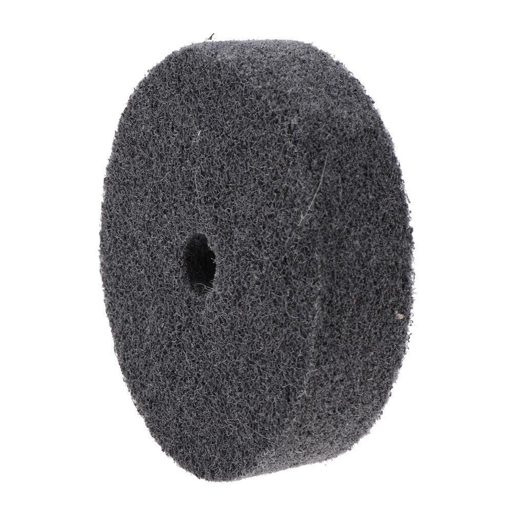 Metal Polishing Wheel, Non-Woven Abrasive Wheel Nylon Fiber Polishing Wheel, Abrasive Disc - 10mm