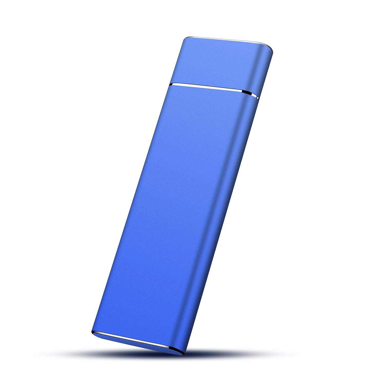 Brand Mini 8Tb 4Tb 2Tb Ssd Hoge Snelheid Harde Schijf Externe M.2 Solid State Disk Massa opslag Usb 3.1 Type-C Interface: Blauw / 2Tb