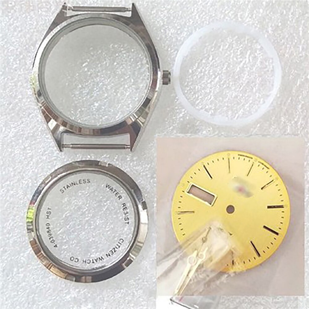 36Mm Stalen Horloge Horloge Cover Onderdeel Voor 8200 Beweging Accessoires