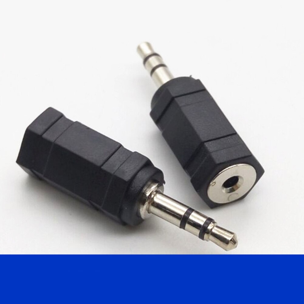 3,5mm Zu 2,5mm Praktische Gerade Universal- Jack Adapter Multifunktions Audio- Stecker Stereo Stecker Männlich Zu Weiblich Konverter Mono