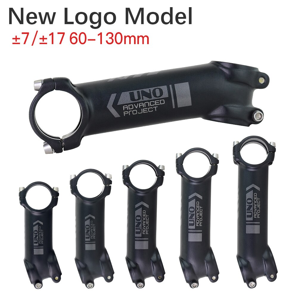 UNO 7 Bike Stem Kalloy Ultralight -7 17 Degree MTB Road Alu 7050 31.8mm 60 70 80mm 90 100 110 120 130mm Bicycle Stem King Alloy