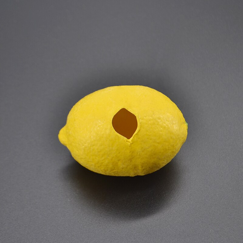 Gomma Falso Limone (Materiale Morbido) trucchi di magia di Limone per di Seta Magia Della Fase Illusioni Trucco Puntelli Apparendo/Scomparsa Commedia