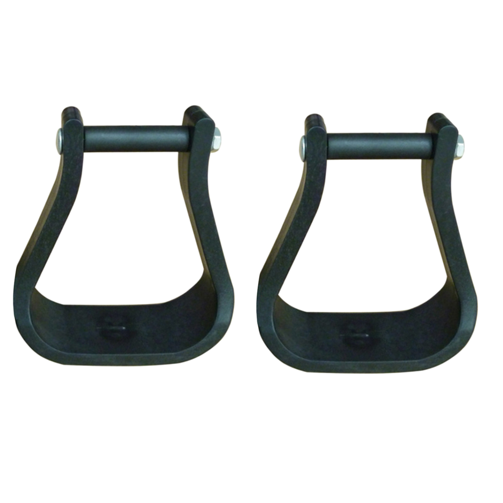 Horse Stirrups Safety Equestrian Riding Training Tread Shock-absorbing Stirrup