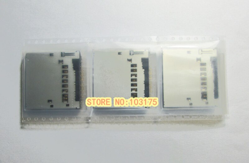 Originele Sd Geheugenkaart Slot Voor Sony Dsc-W730 W830 W800 W810 W690 W550 W390 W380 HX300 Camera reparatie Deel