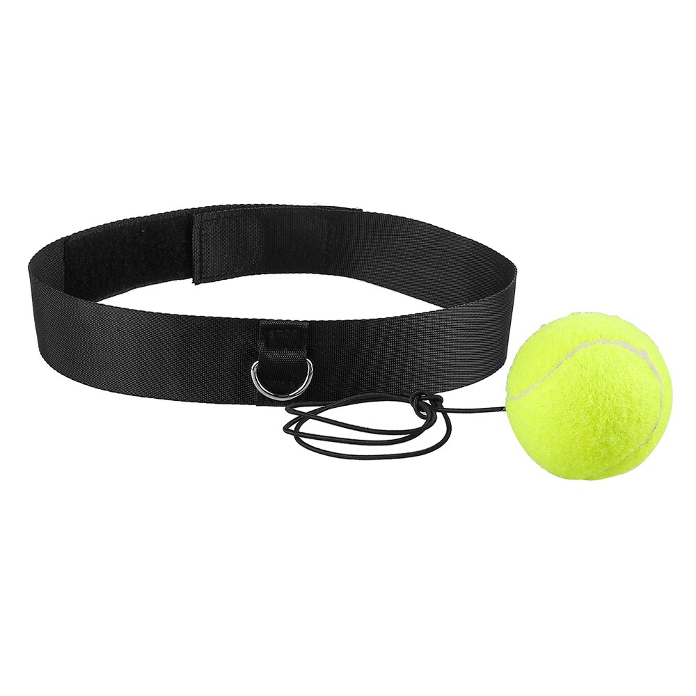 Boxing Reflex Speed Punch Ball MMA Sanda Boxer Raising Reaction Force Hand Eye Training Set Stress Gym Boxing Muay Thai Exercise: tennis ball set