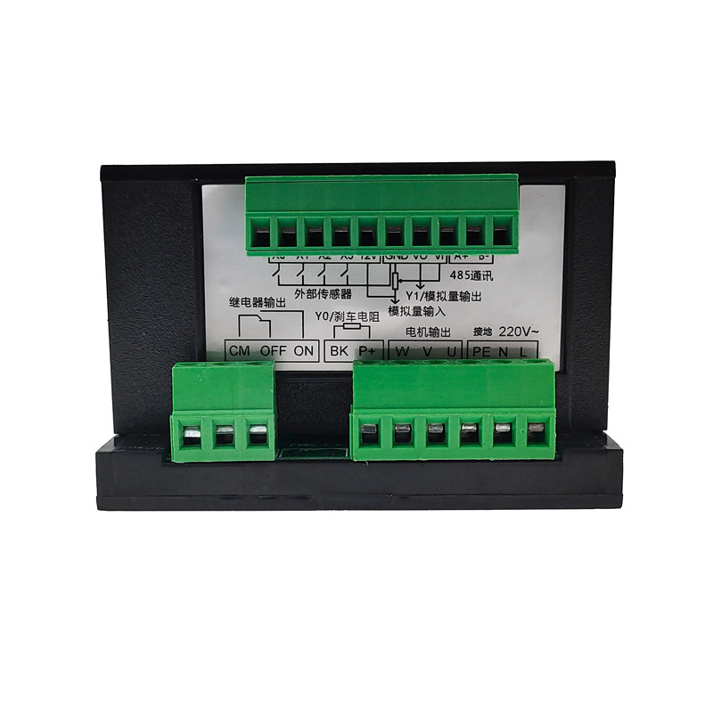 1.5KW MCU Frequency Converter Electric Inverter RS485 Add Motor Driver 750 400W 220V Single Phase Input 220V Three-Phase Output