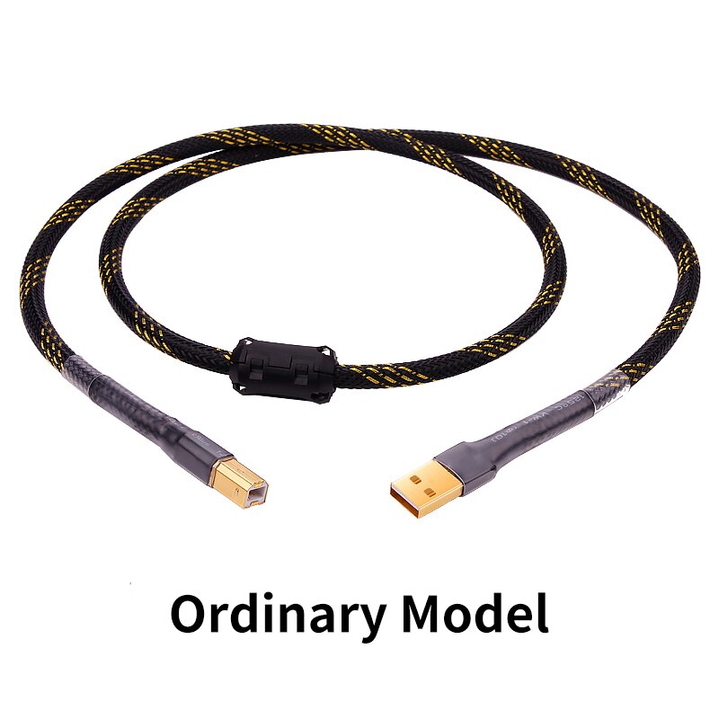 Canare Hifi Usb-kabel Dac A-B Alpha Occ Digitale Ab Audio A Naar B Hoge Endtype A Naar Type B hifi Datakabel: ordinary model / 2m