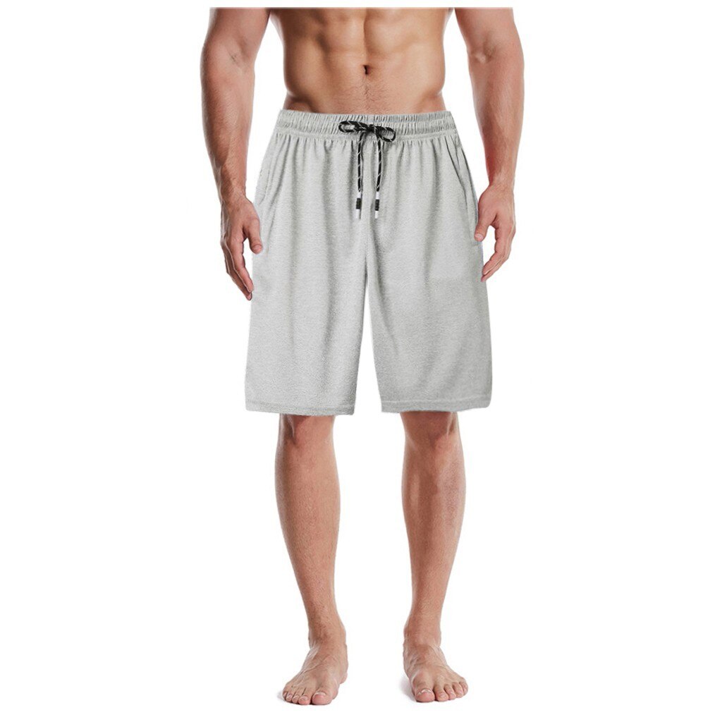 Pantalones cortos deportivos informales para hombre, Shorts finos de talla grande, de secado rápido, para playa, Hawái