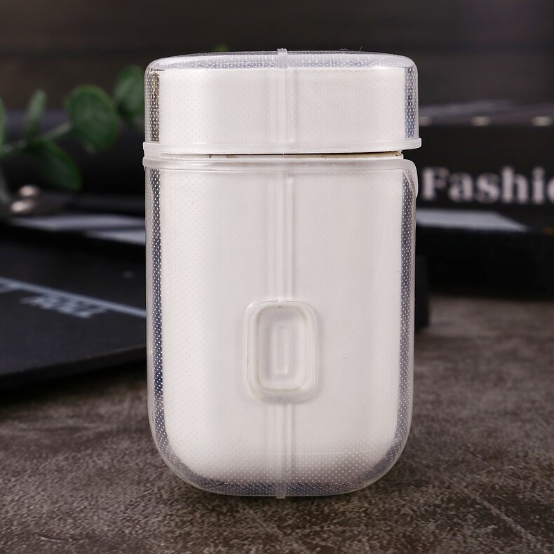 Transparent case For Xiaomi AirDots Pro case silicon headphone Protective Cover For Xiaomi MI Air 1 Wireless Earphone Case