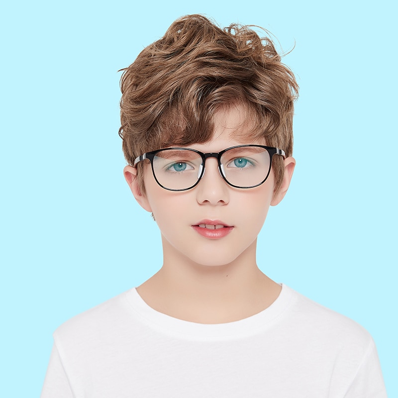 5111 Child Glasses Frame for Boys and Girls Kids Eyeglasses Frame Flexible Eyewear for Protection and Vision Correction