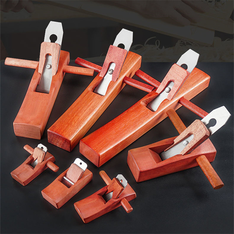 Woodworking Planer Mini Hand Tool Flat Plane Bottom Edge Carpenter Woodcraft Wood Plans DIY Tools For Joinery Case E12099