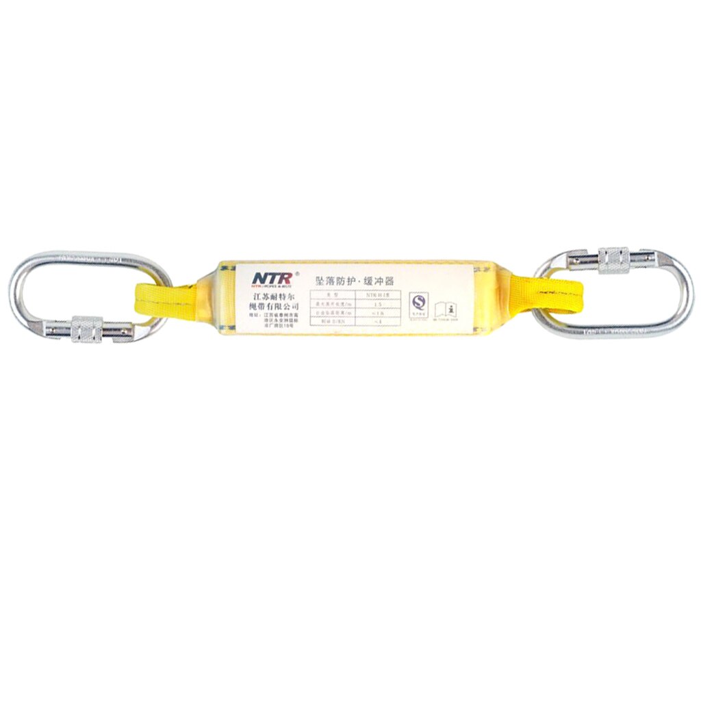 Fall Protection Shock Absorber Rope Buffer Bags For Rock And Tree Climbing