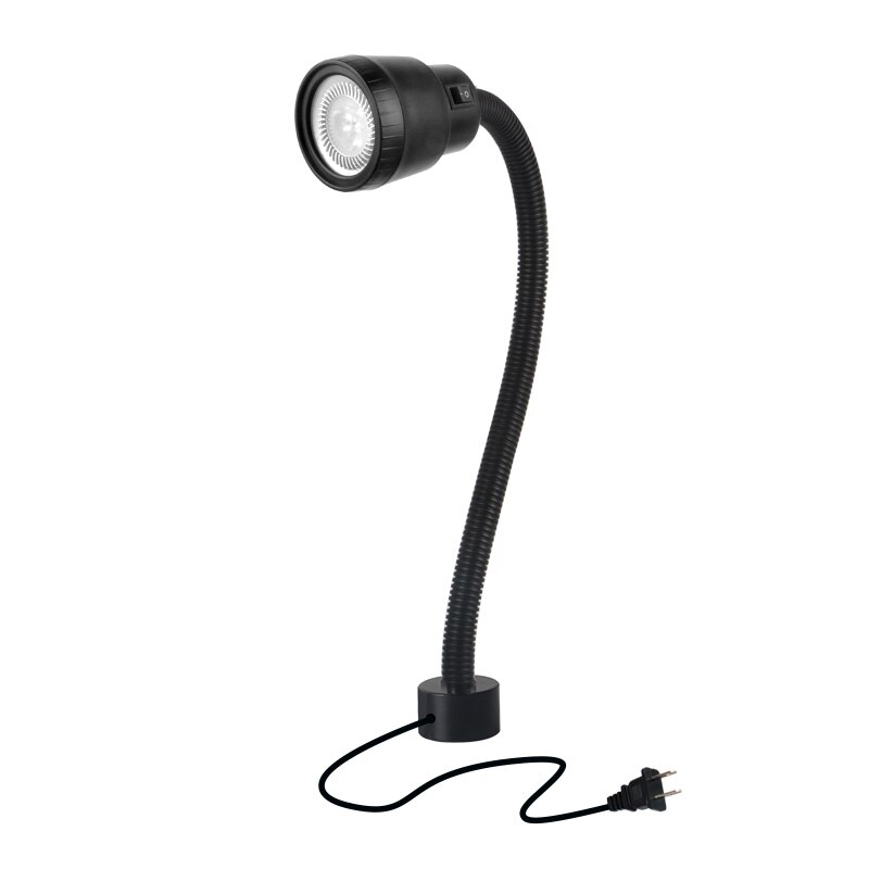 Y6 3W 5W 24V 220V Vervangbare Lamp Cnc Led Machine Werklampen Machine Tool Light Draaibank led Draaibank Lamp: 220V Magnetic base / 5W