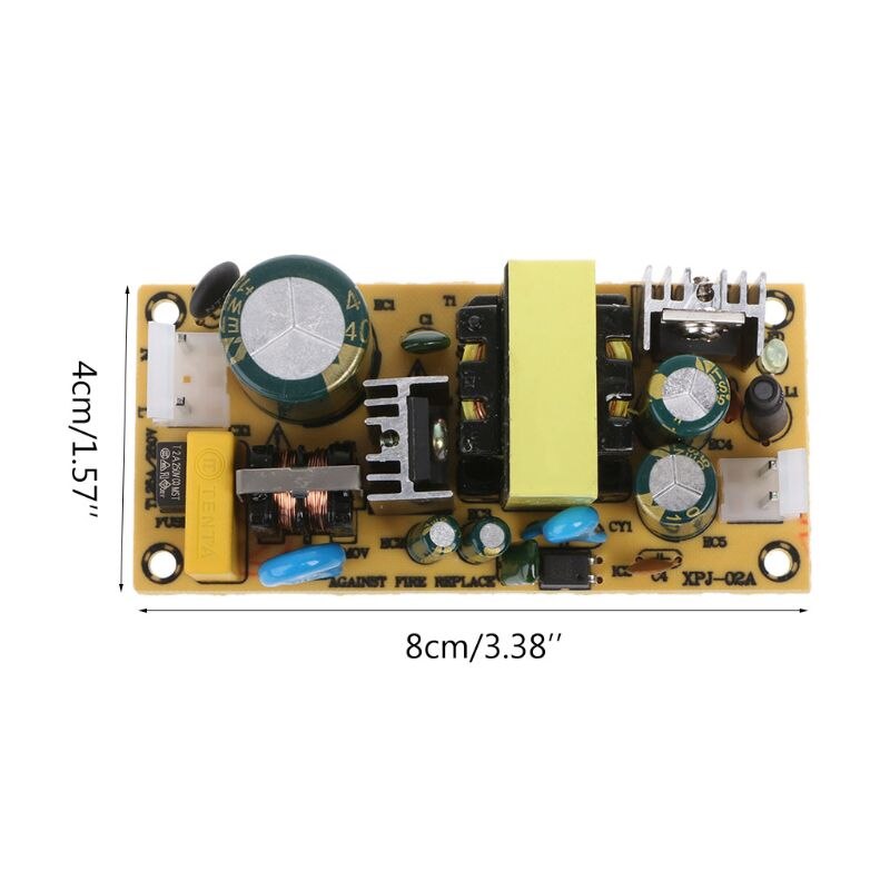 AC-DC 12V 3A 36W Schalt Netzteil Modul Nackt Schaltung 220V Zu 12V Bord LS'D Werkzeug