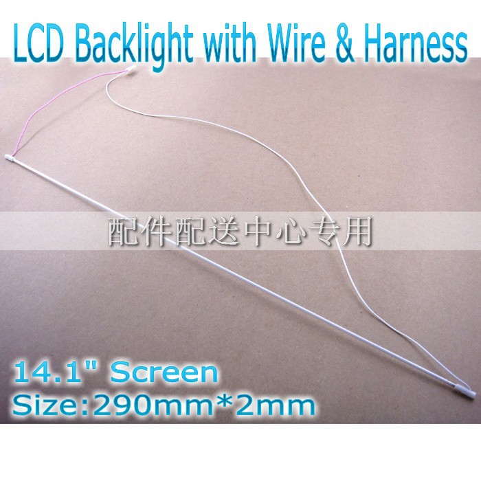 5 stks x Laptop Backlight 14 inch Panel CCFL Lampen met Draad en Harness 290mm * 2mm