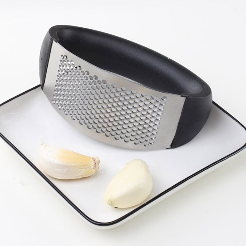 Presse à ail manuel en acier inoxydable, appareil ménager, presse-ail de cuisine, outils pour ail au gingembre, accessoires de cuisine, 1 pièce