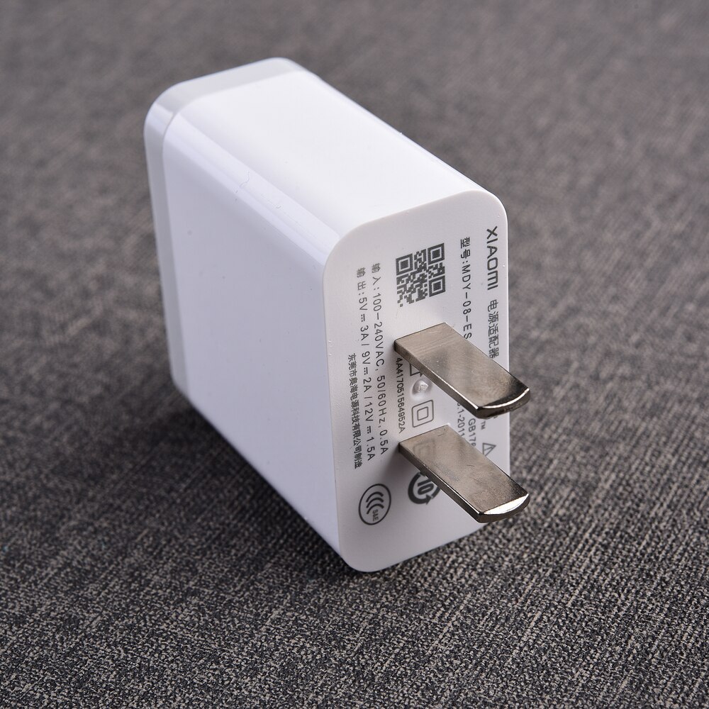 Xiaomi Fast Charger 18W Qc 3.0 Redmi Note 8 Pro Charger Adapter Type C Lading Kabel Voor Mi CC9e a3 9T K20 Pro Redmi Note 7 8 8T