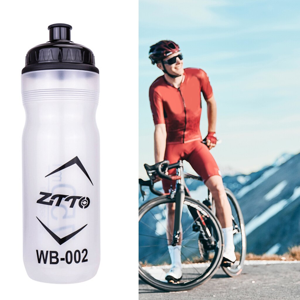 750ml Water Bottle Sports Hydration 26oz Cycling Bottles Football Gym Cup