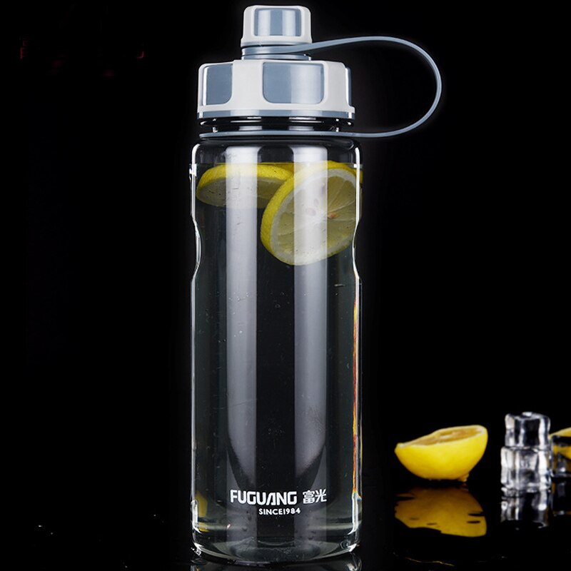 BPA Free 1000ml/1500ml/2000ml Plastic Bottles For Water Portable Fitness Sport Water Bottles Drinking For Bottle