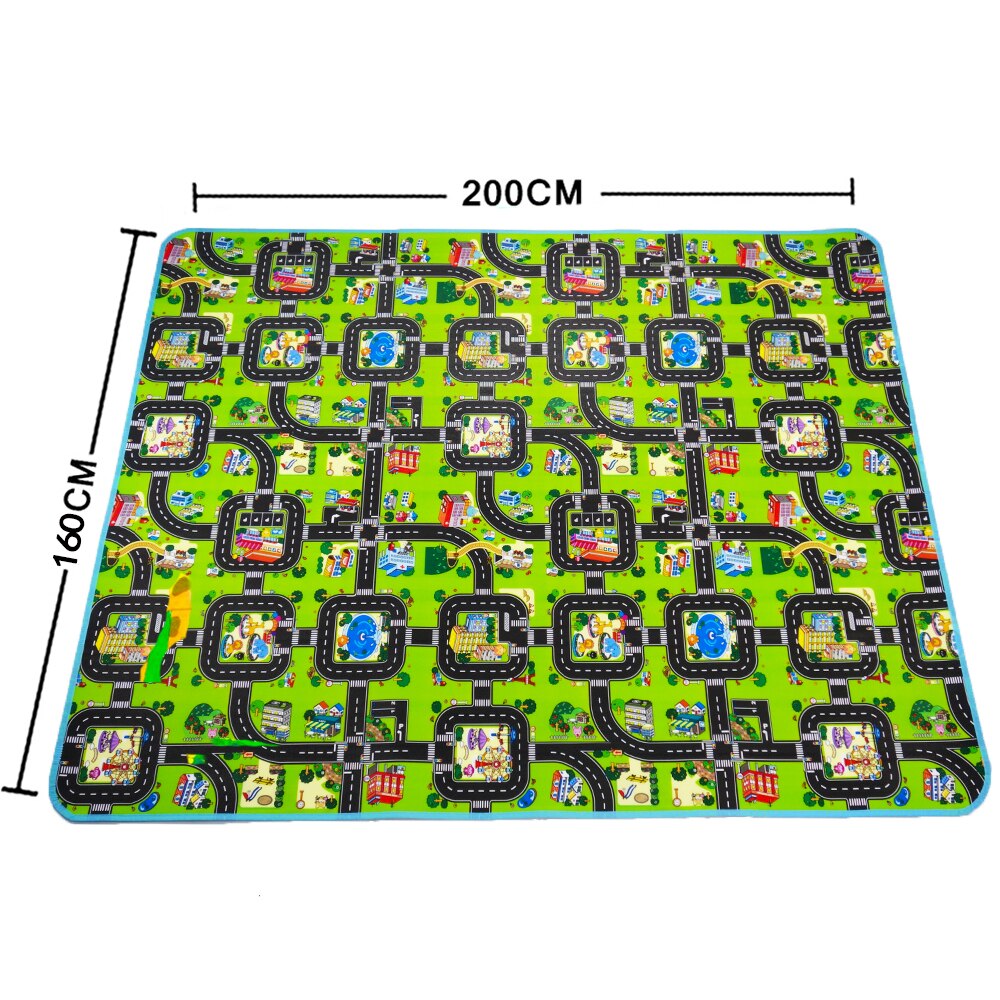 Baby Play Mat Waterproof Foam Soft Floor Playmat F Grandado
