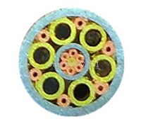 Remaches de pasador de mosaico de 6mm para tornillo de mango de cuchillo, remaches de mosaicos de latón, tubo de acero para uñas, más , estilo exquisito, longitud de 90mm: Azul