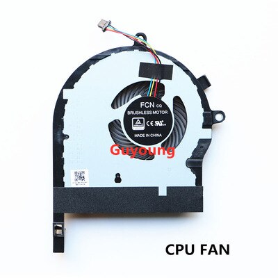 Akemy CPU GPU Cooling Fan Pair For ASUS FX504 FX504G FX504GE FX504GM FX504GD - Tested