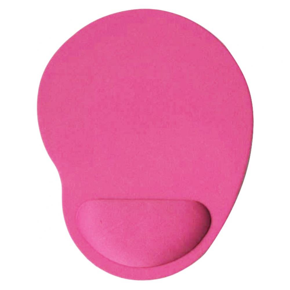 Gaming Mouse Pad with Wrist Support Home Office EVA Anti-Slip Mat Mice Mouse Keyboard Pad Computer: Pink