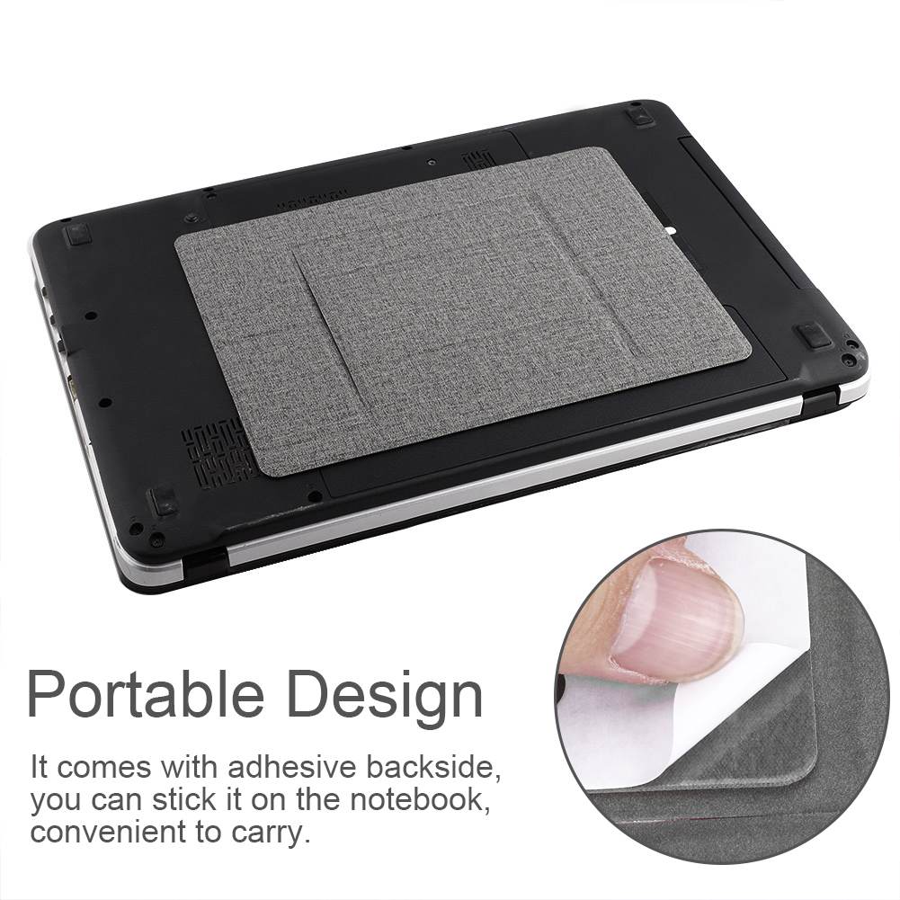 Bærbart sammenklappeligt laptop stativ justerbart højdebeslag notebook laptop pad tablet holder til ipad til macbook