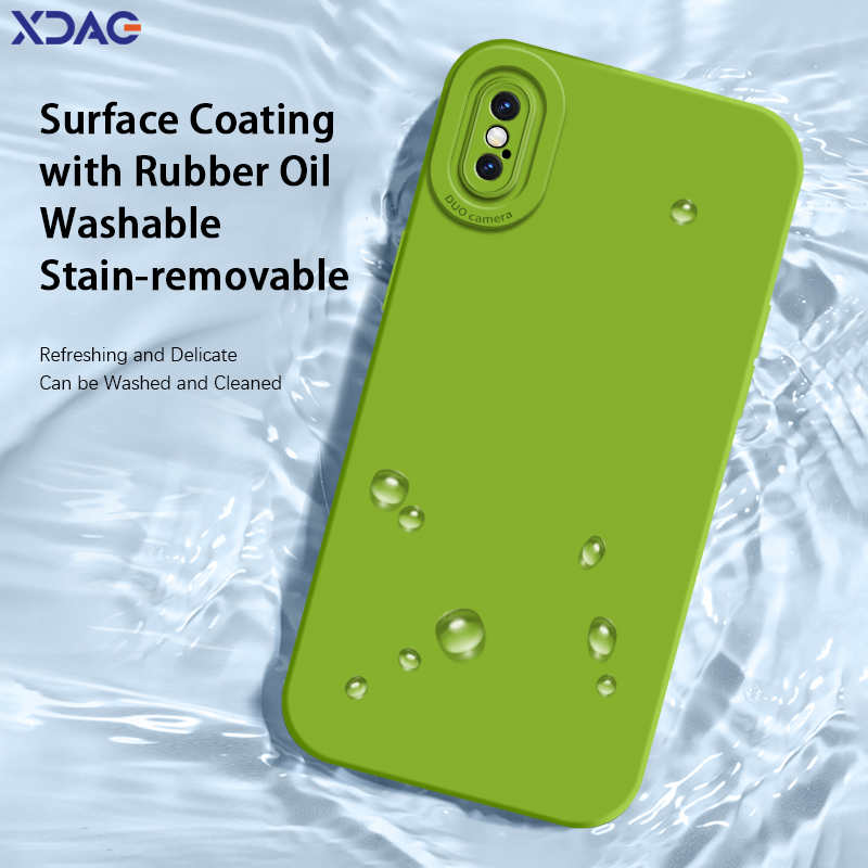 Angel eyes flydende silikone cover til iphone x xr xs max blødt, kameravenligt, stødsikkert telefoncover, iphone xr xs max taske