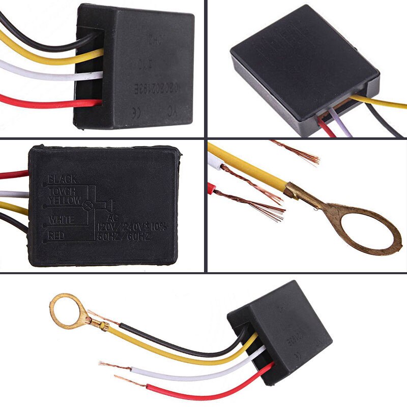 LED Dimmer Lamp Control Accessories Modulation Circuit 25-100W 3way Sensor Switch Home Decor LED Products Adjustable AC 220（V）