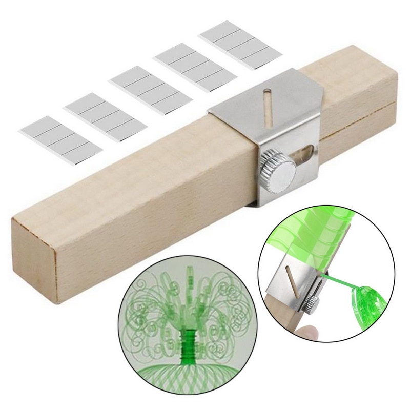 Portable Plastic Bottle Cutter w/ spare blade Outdoor Household Bottles Rope Tools DIY Craft Bottle Rope Cutter Tool
