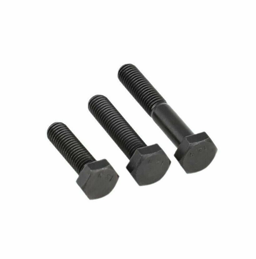 Tornillos/pernos hexagonales exteriores extendidos de acero de aleación de alta resistencia M6 medio hilo