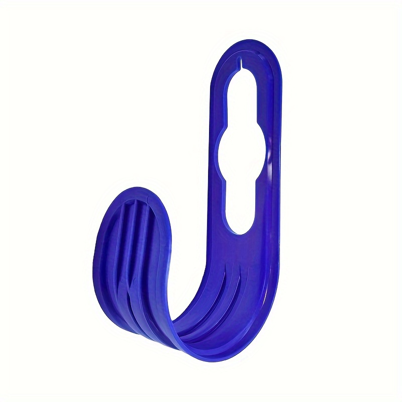 Mounted Garden Hose Hangers, Durable Plastic Water Hose Holders, Space-Saving Hose Bracket Organizer, For Garden Outdoor Use: SKY BLUE