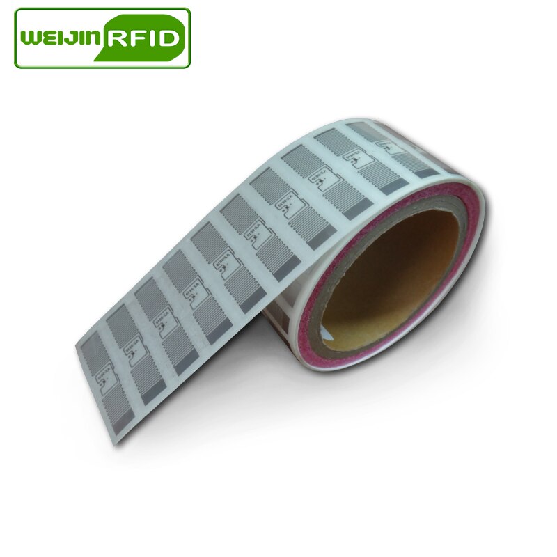 Uhf rfid tarratunniste alien 9610 upotus 915 mhz  c1 868m 860-960 900 3 2 18000-6c rfid-tunnisteet etiketti