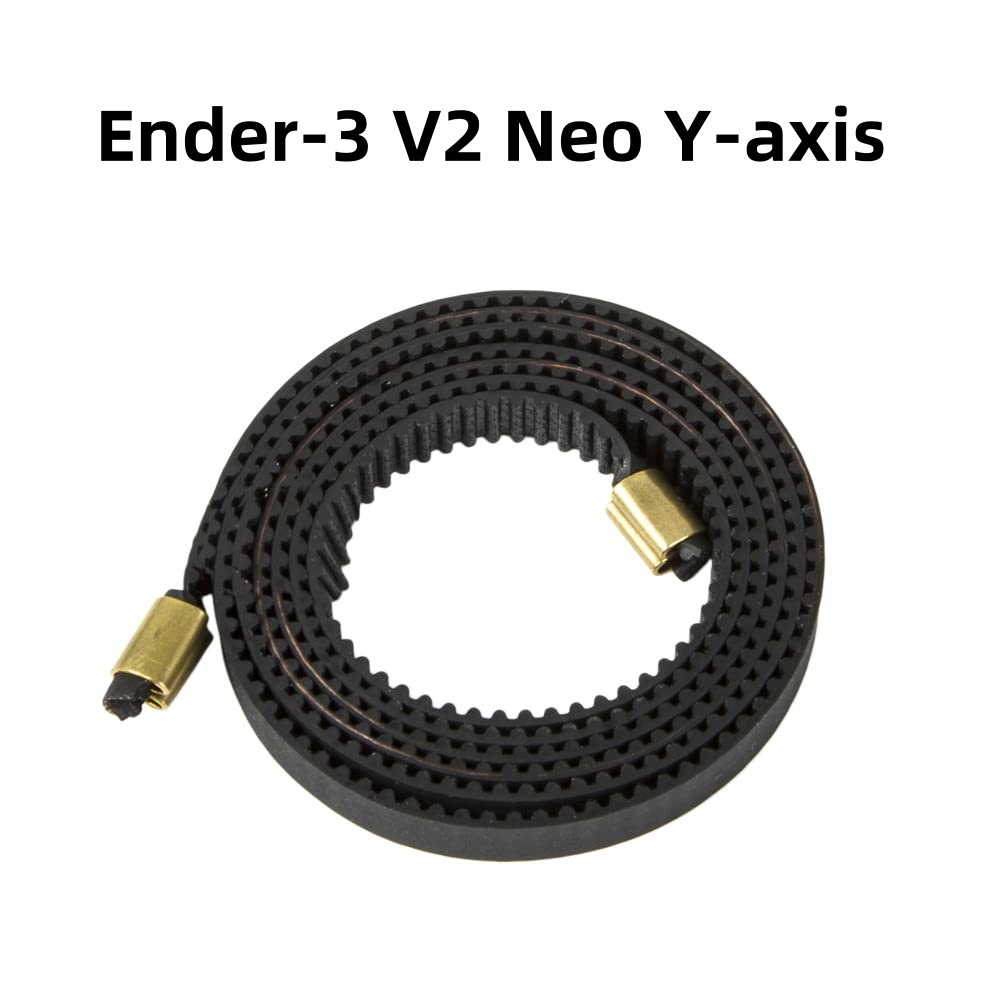 Creality ender -3 max neo x+y-as synchrone riem voor ender -3 max/neo/ender -3 v2/ neo 3d printeronderdelen: Paars