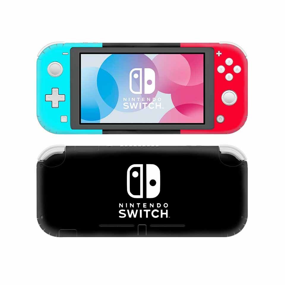 Etiqueta engomada de la piel de Nintend Switch Lite, calcomanías de vinilo juego de carcasas para Nintendo Switch Mini Console y etiqueta del controlador para Switch Lite: YSNSL0518