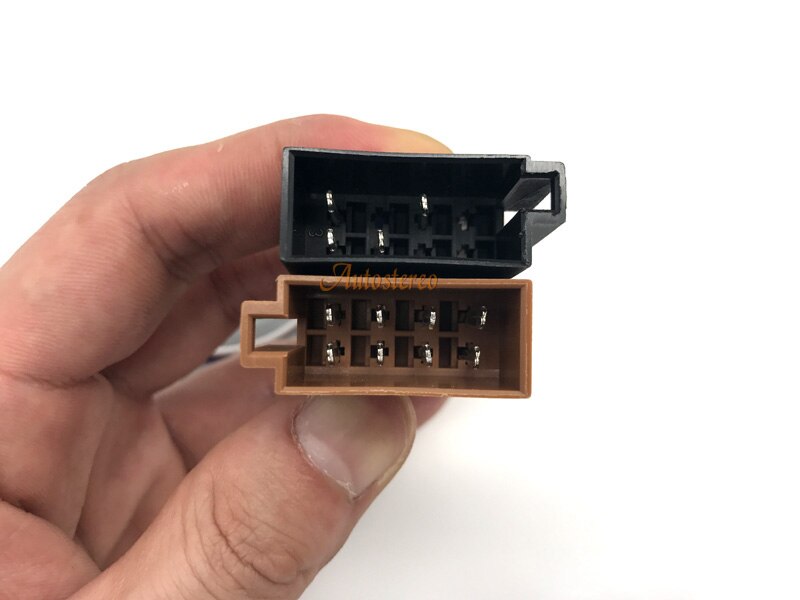 Arnés de Radio para coche KENWOOD, adaptador de cable estándar ISO, autoestéreo, 15-103, DPX, MP, KDC, KDC, B, F, M, MP, MV