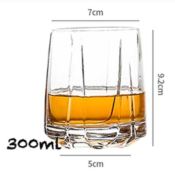 Whiskyglazen, Scotch Bril, ouderwetse Whisky Bril/Perfecte Voor Scotch Liefhebbers/Stijl Glaswerk Voor Bourbon/Rum