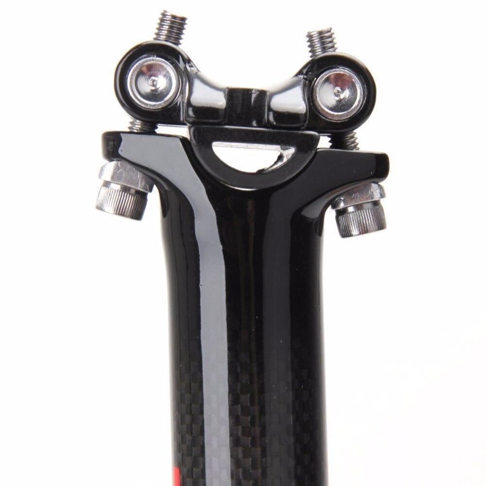 Cykel saddelpind mtb/road bike carbon sadelpind carbon fiber cykel sadelpind 27.2 30.9 31.6 mm