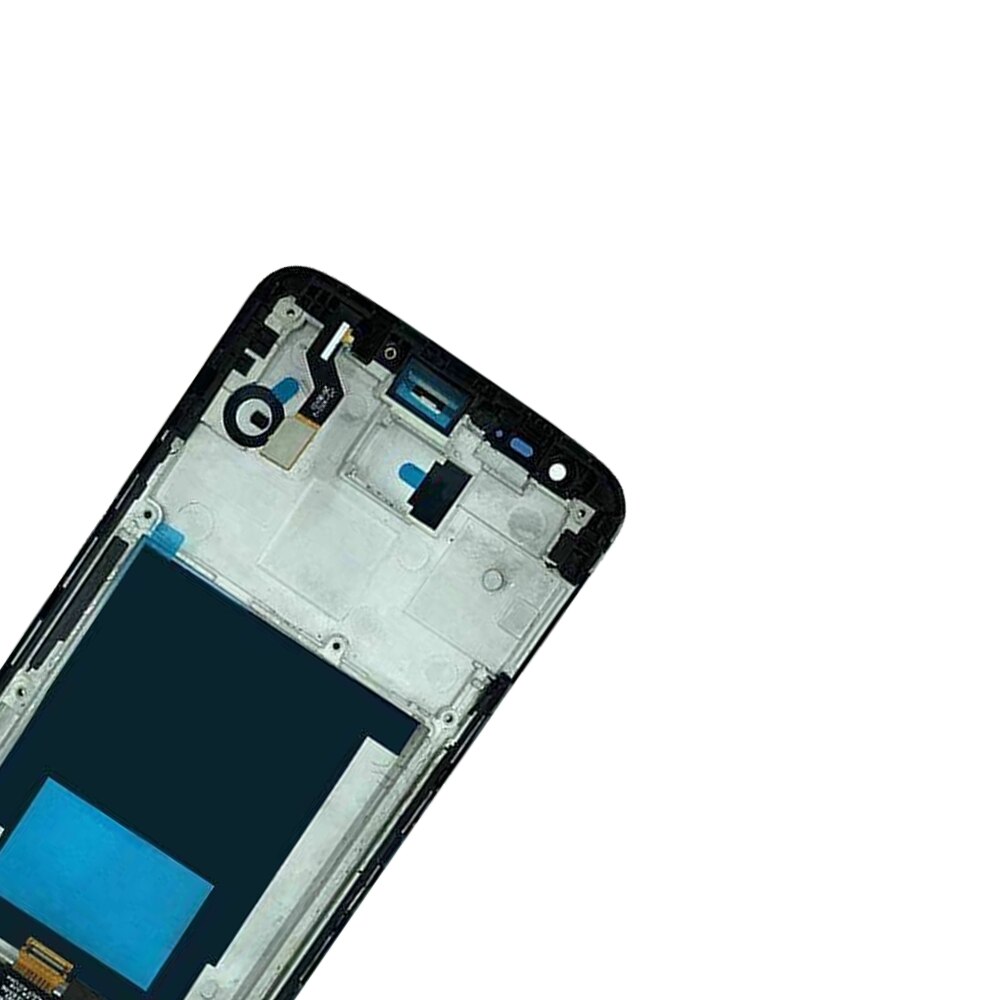 5.2 "LCD per LG G2 D802 D805 D800 D801 D803 VS980 LCD Schermo tocco schermo con cornice Digitizer assemblaggio