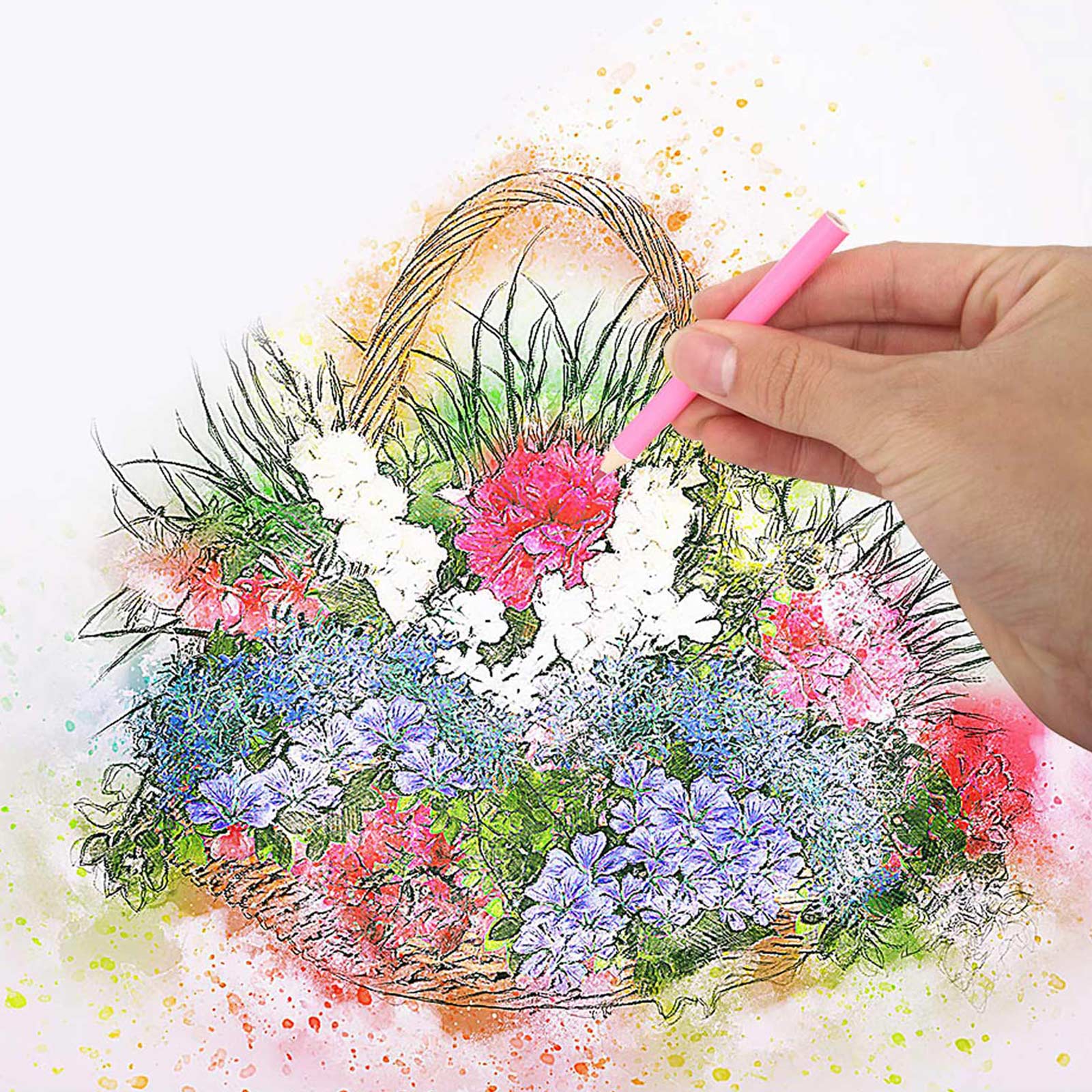 Conjunto de arte para desenho e pintura infantil, 168 peças, com lápis de cor, marcadores de aquarela, ferramentas para meninos e meninas, presente
