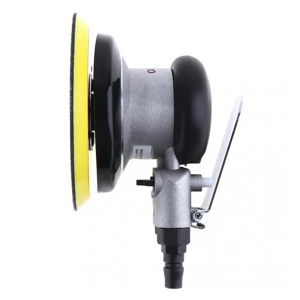 5 Inch Non-vacuum Matte Surface Circular Pneumatic Sandpaper Random Orbital Air Sander Polished Grinding Machine Hand Tools