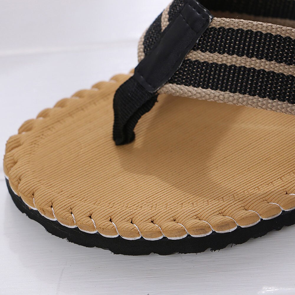 Men Summer Slippers Flip Indoor Outdoor Flip Flops Shoes Summer Beach Shoes Sandals zapatos hombre FN55